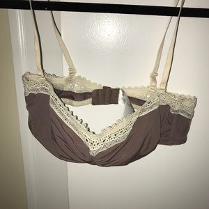 Urban Outfitters Bralette | UO Mauve Bralette